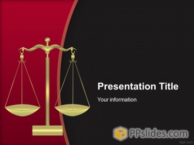 Юридические шаблоны оформления и темы для презентаций PowerPoint