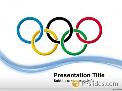 Спортивные шаблоны оформления и темы для презентаций PowerPoint